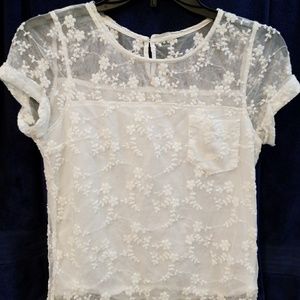 Lacy Hollister shirt